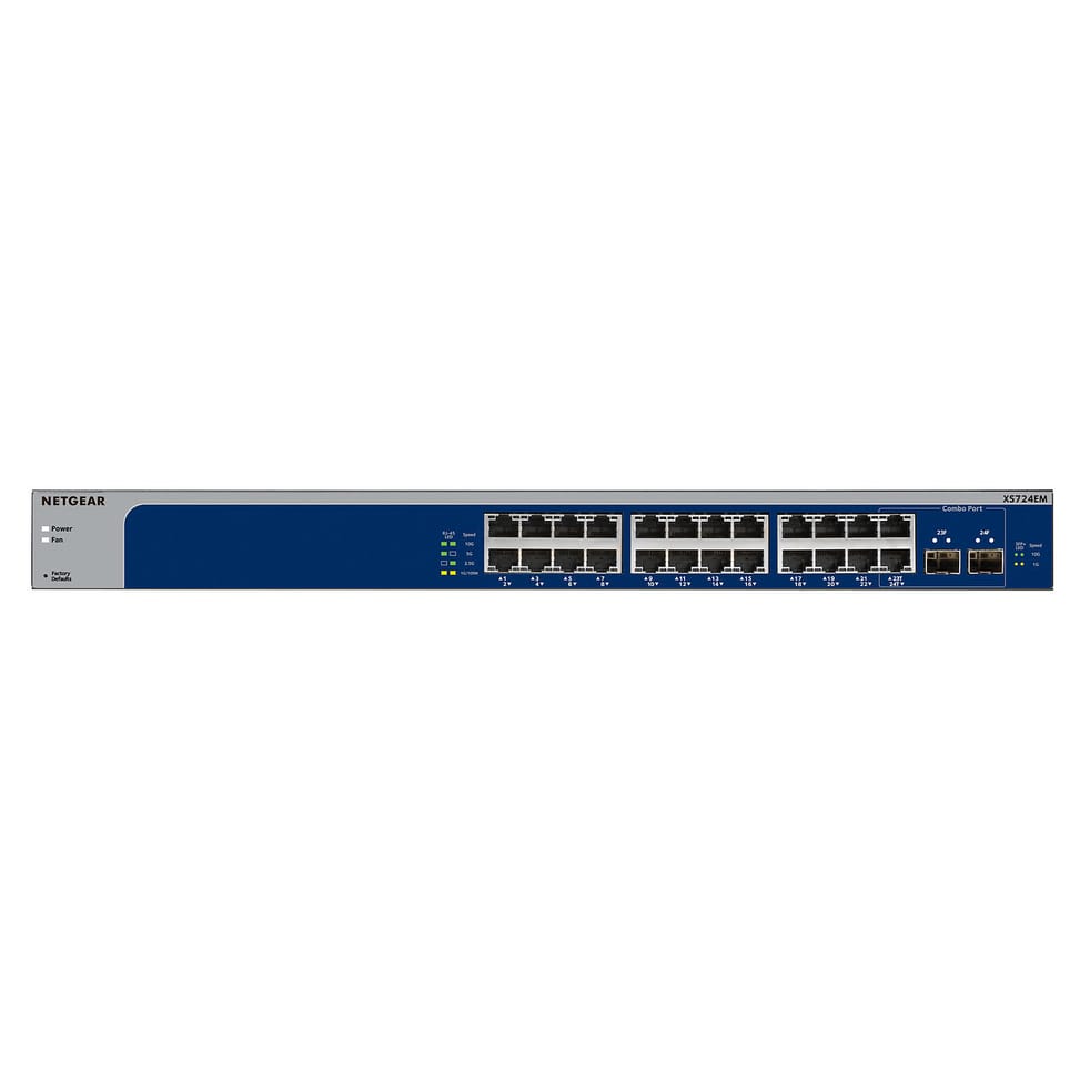 Netgear XS724EM — image 1