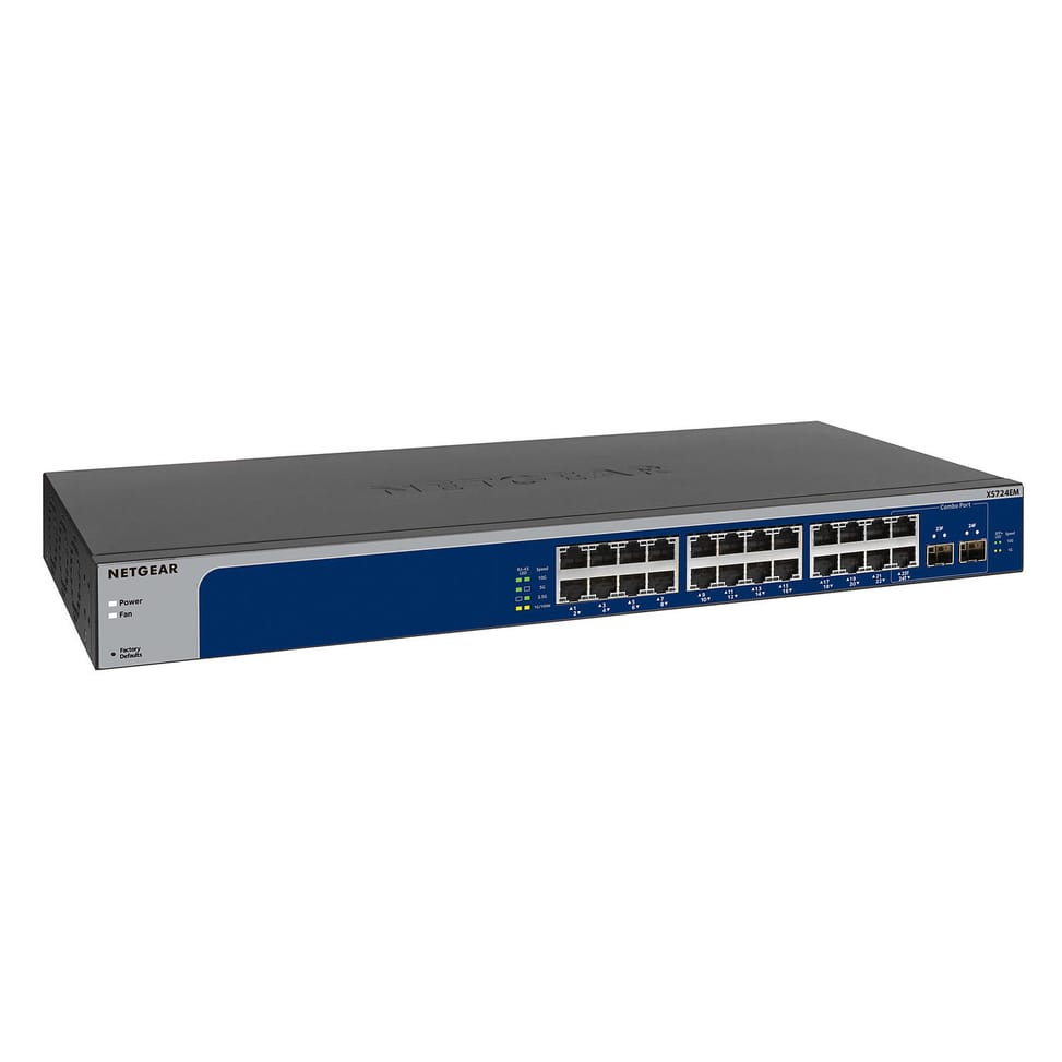Netgear XS724EM — image 2