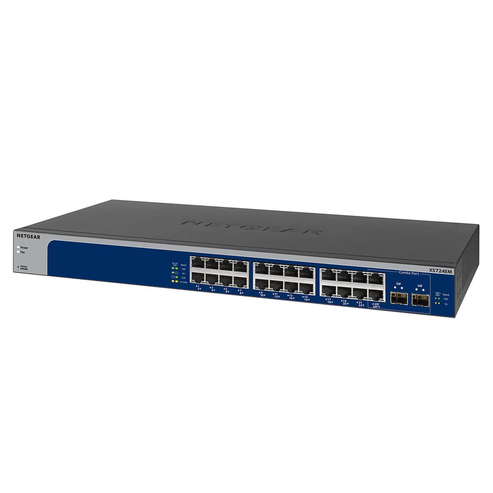 Netgear XS724EM — image 3
