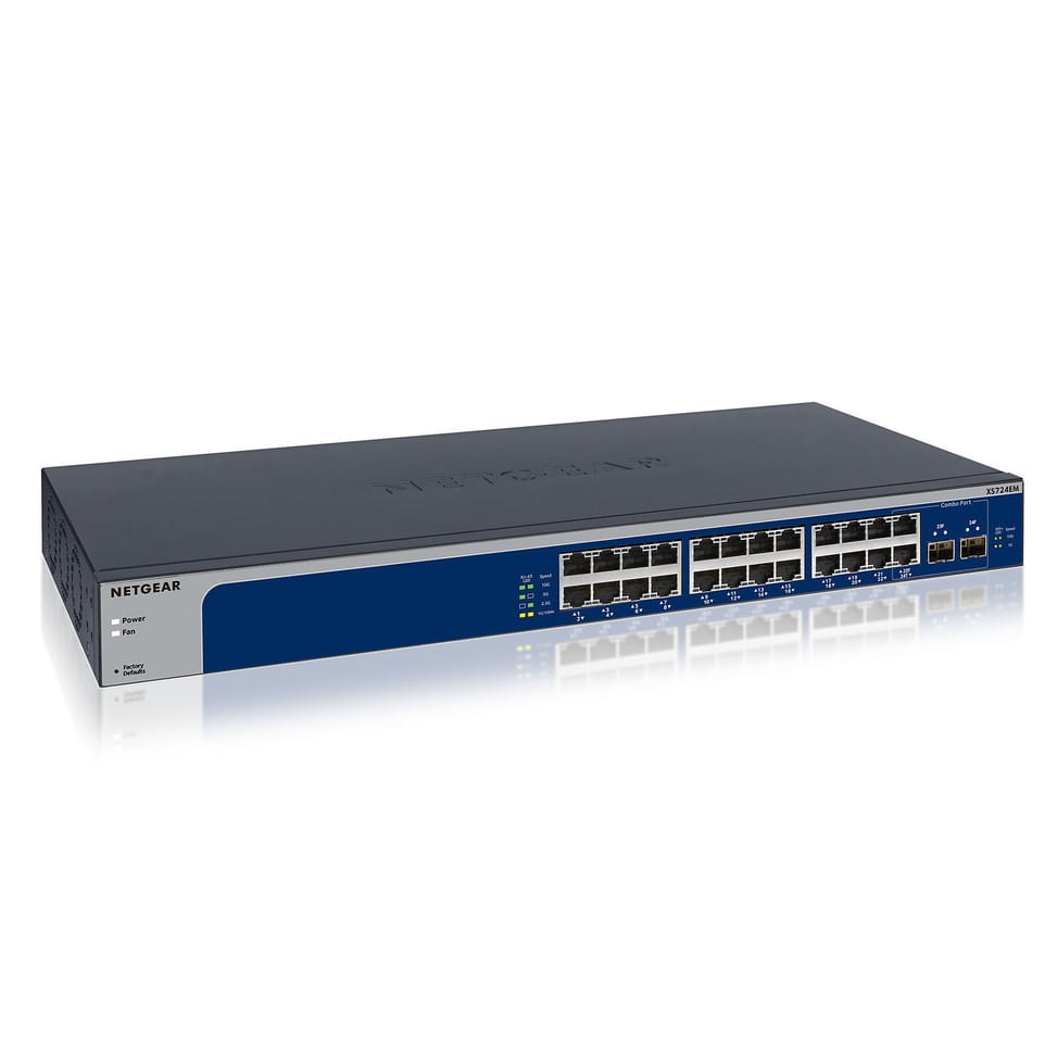 Netgear XS724EM — image 4