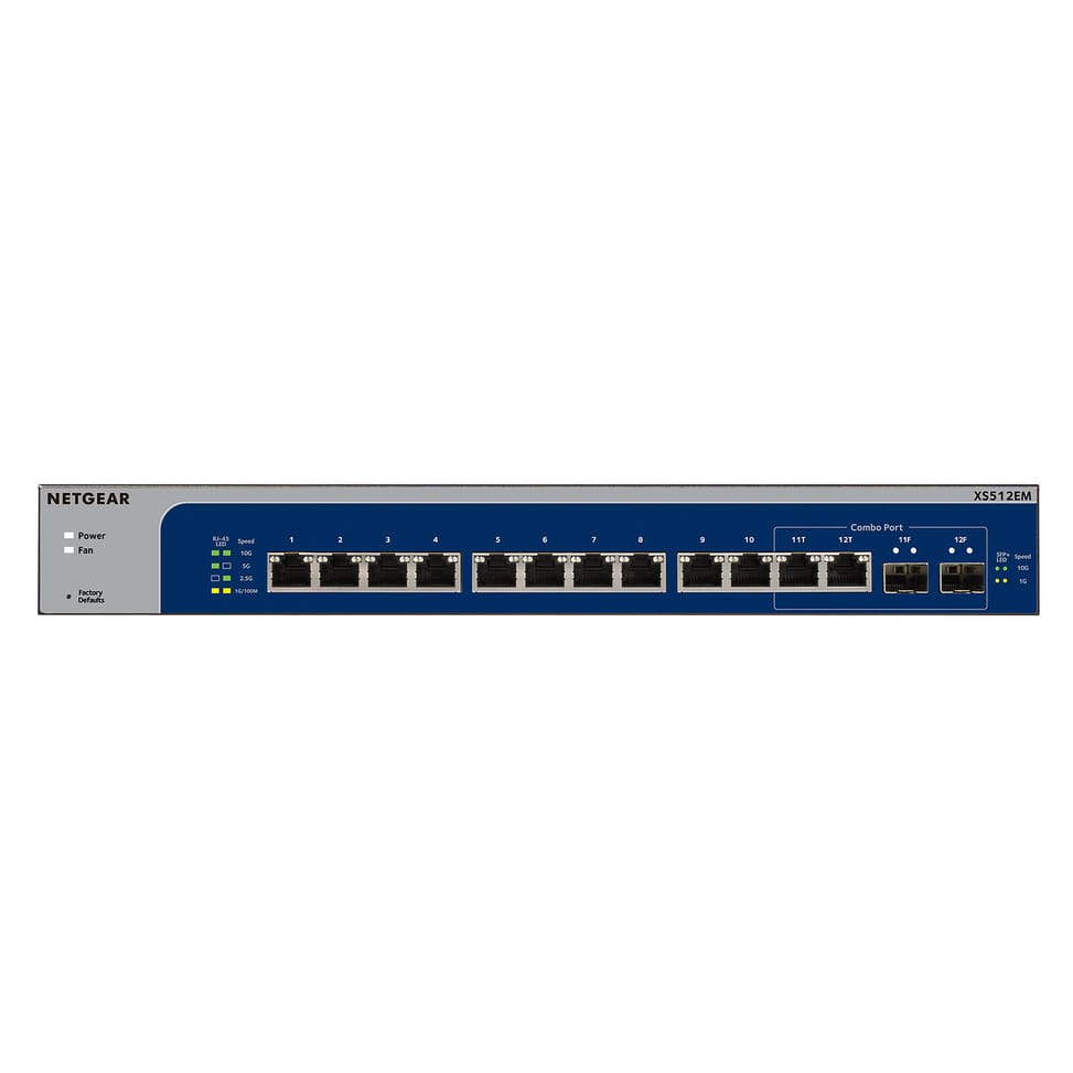 Netgear XS512EM — image 1