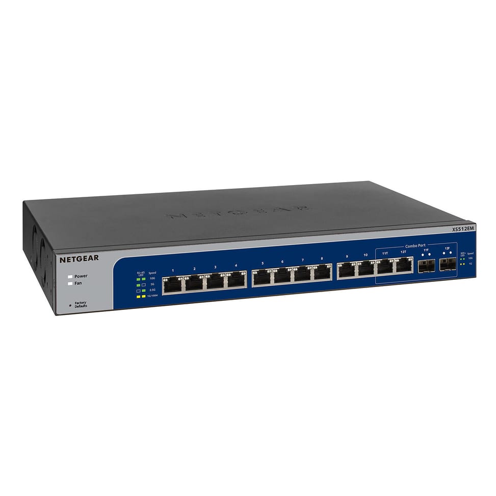 Netgear XS512EM — image 2