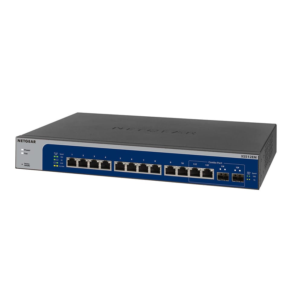 Netgear XS512EM — image 3