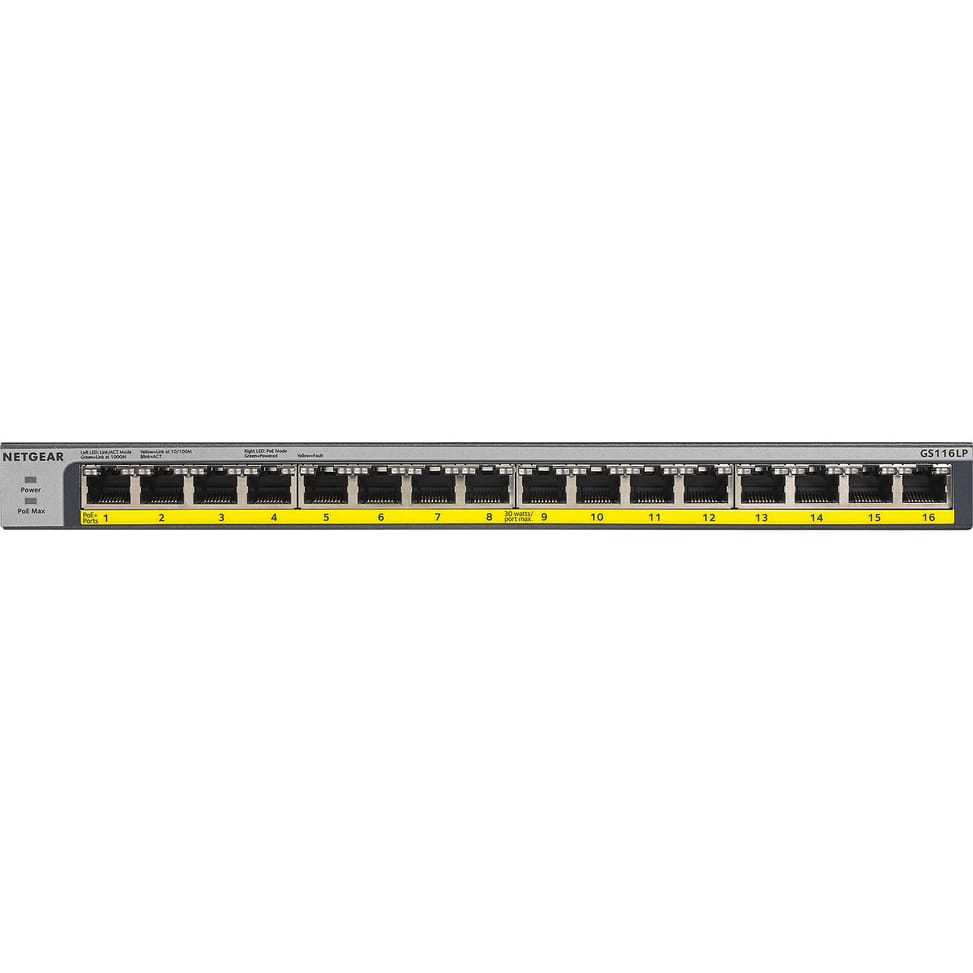 Netgear GS116LP — image 2