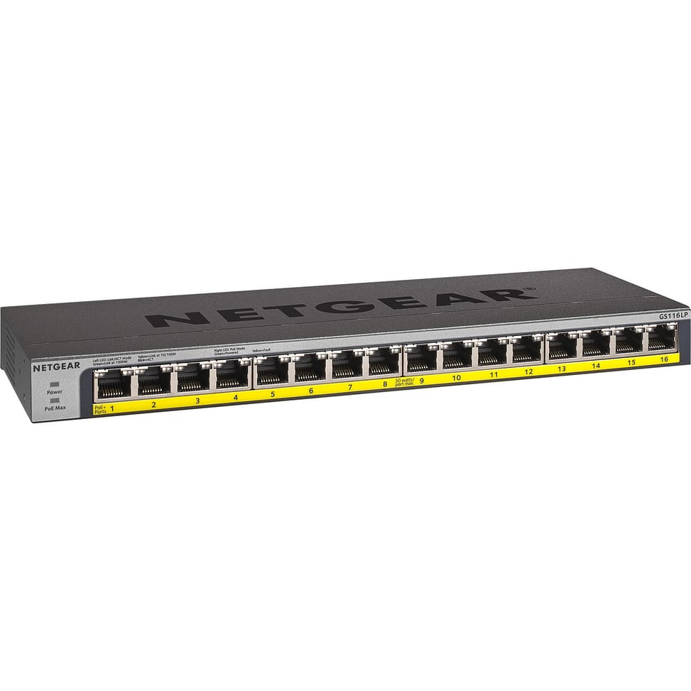 Netgear GS116LP — image 4