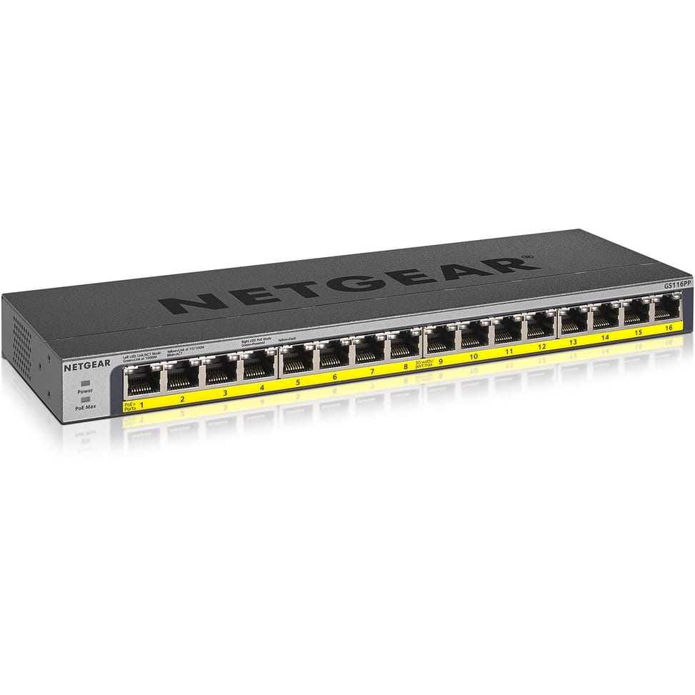 Netgear GS116PP — image 1