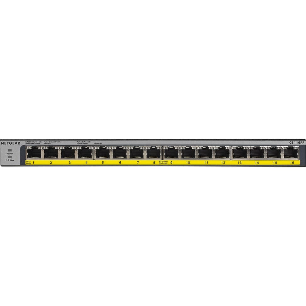 Netgear GS116PP — image 2