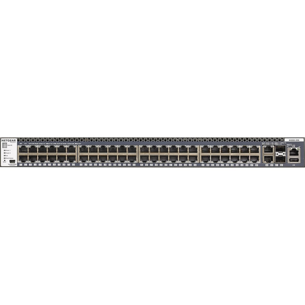 Netgear M4300-52G (GSM4352S) — image 2