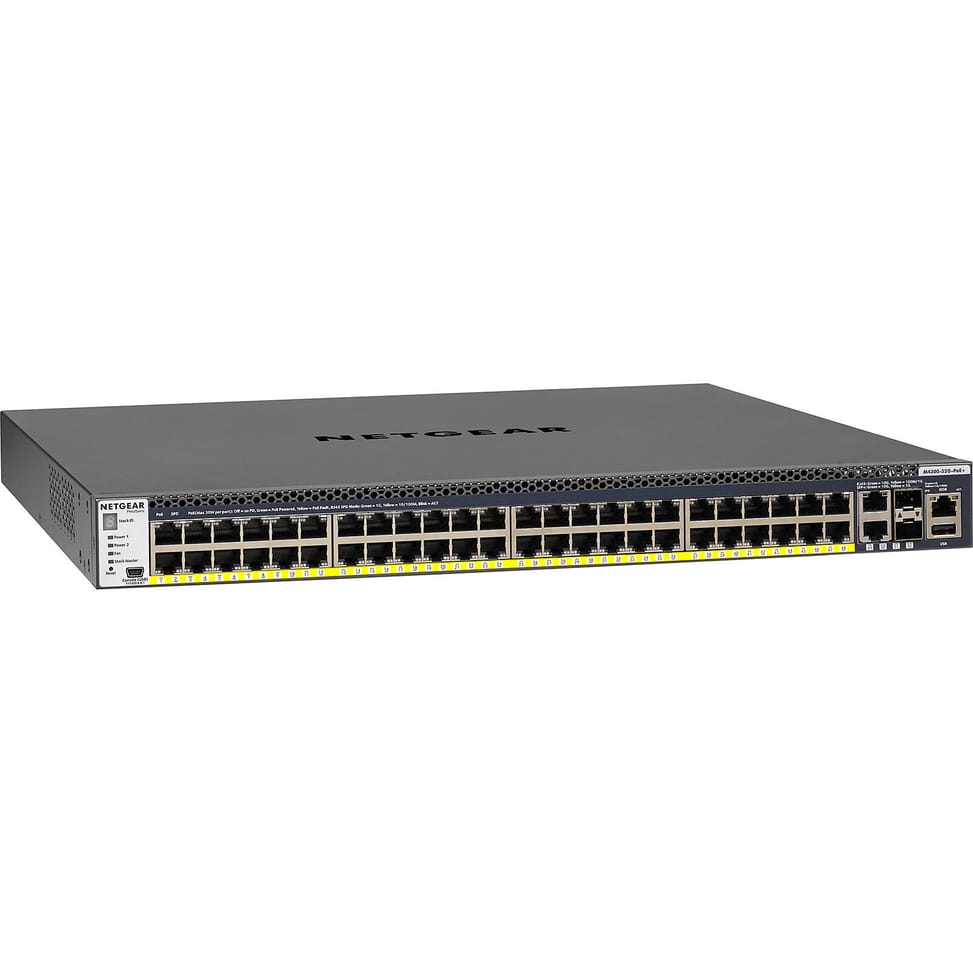 Netgear M4300-52G-POE+ (GSM4352PA) — image 1
