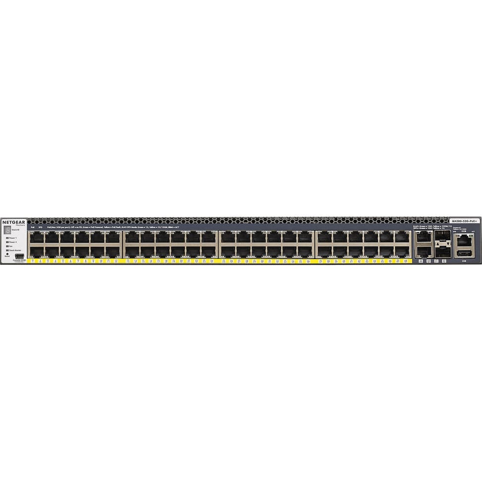 Netgear M4300-52G-POE+ (GSM4352PA) — image 2
