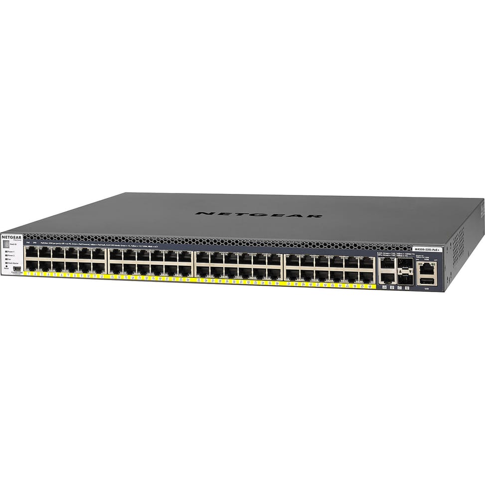 Netgear M4300-52G-POE+ (GSM4352PA) — image 4