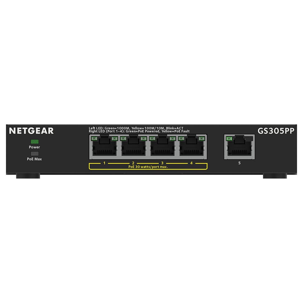Netgear GS305PP — image 1