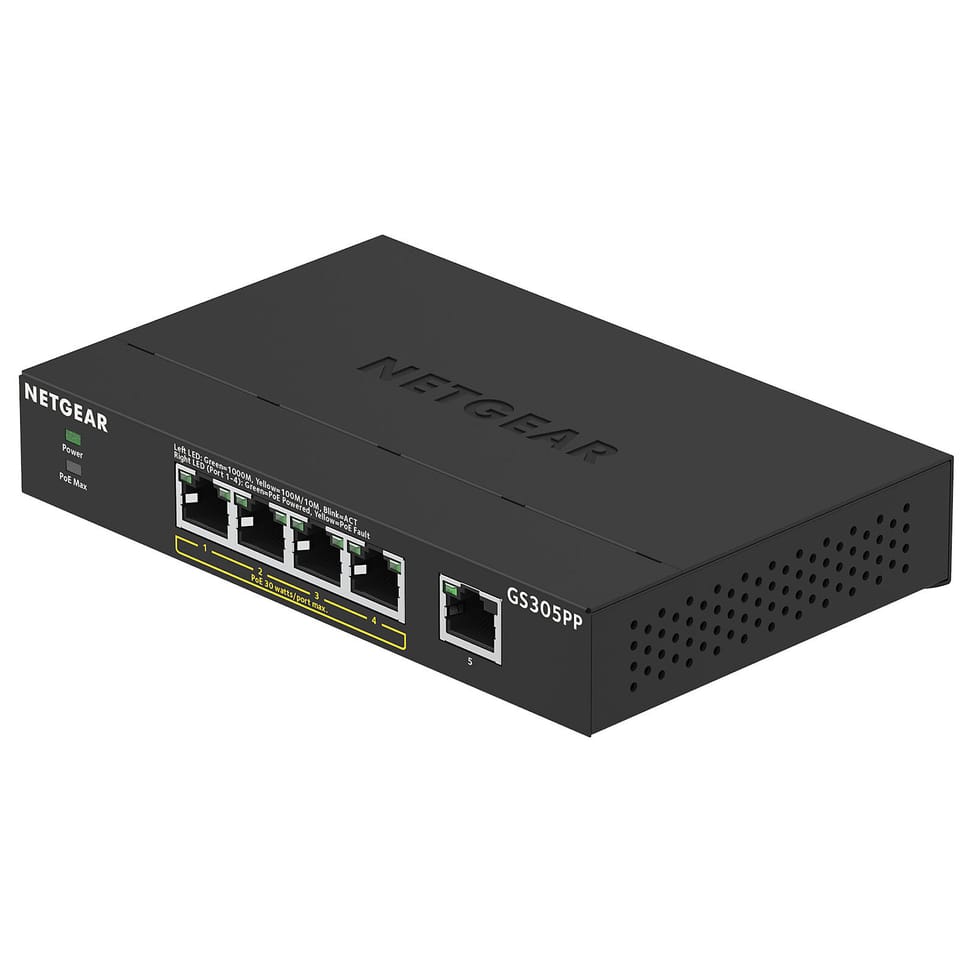 Netgear GS305PP — image 2