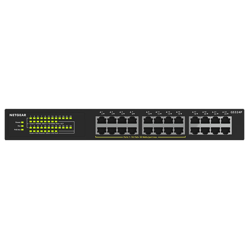 Netgear GS324P — image 1