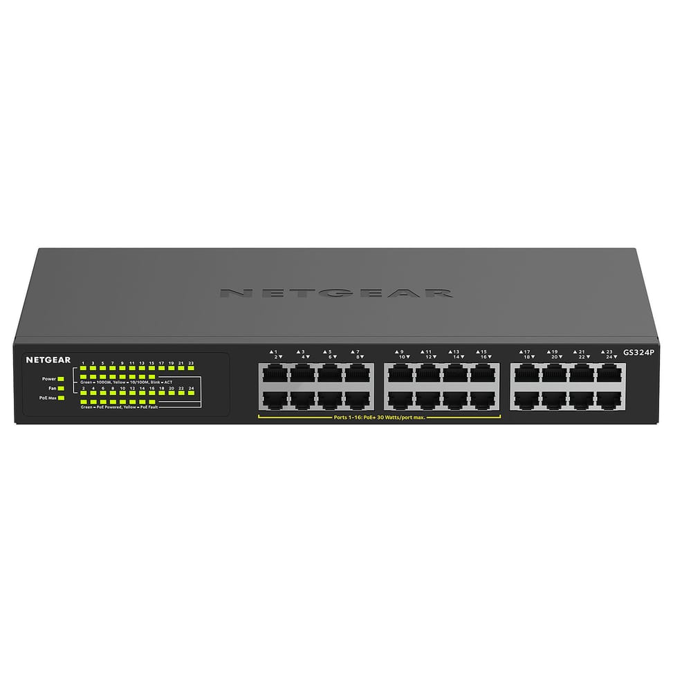 Netgear GS324P — image 2