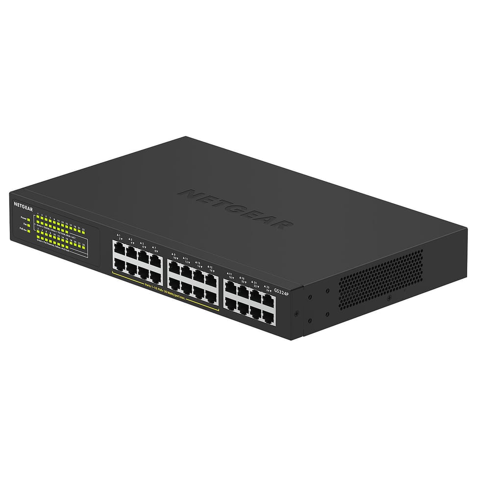 Netgear GS324P — image 3