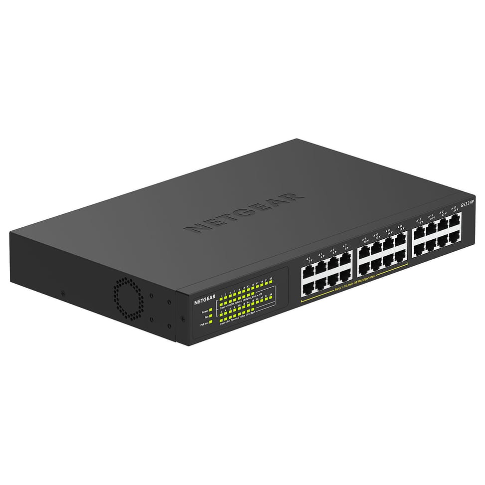 Netgear GS324P — image 4