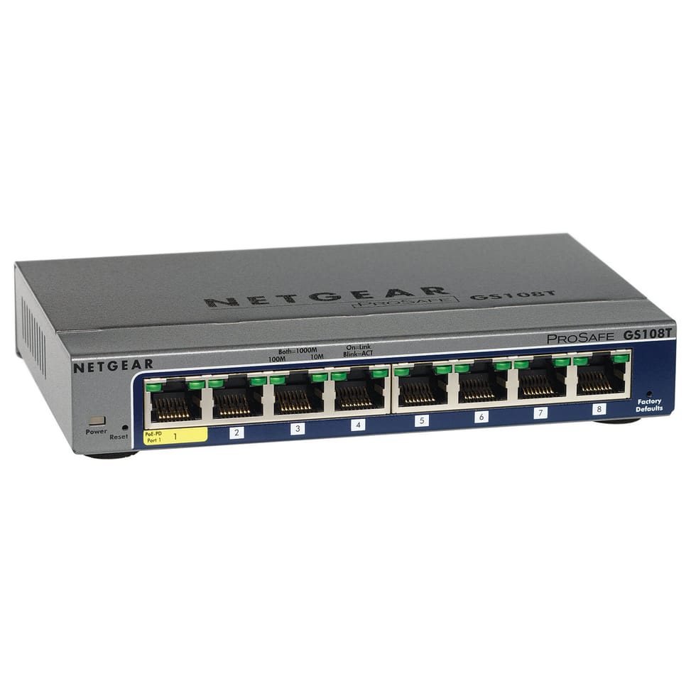 Netgear GS108Tv3 — image 1