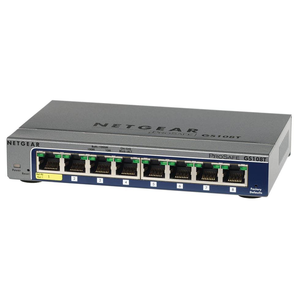 Netgear GS108Tv3 — image 2