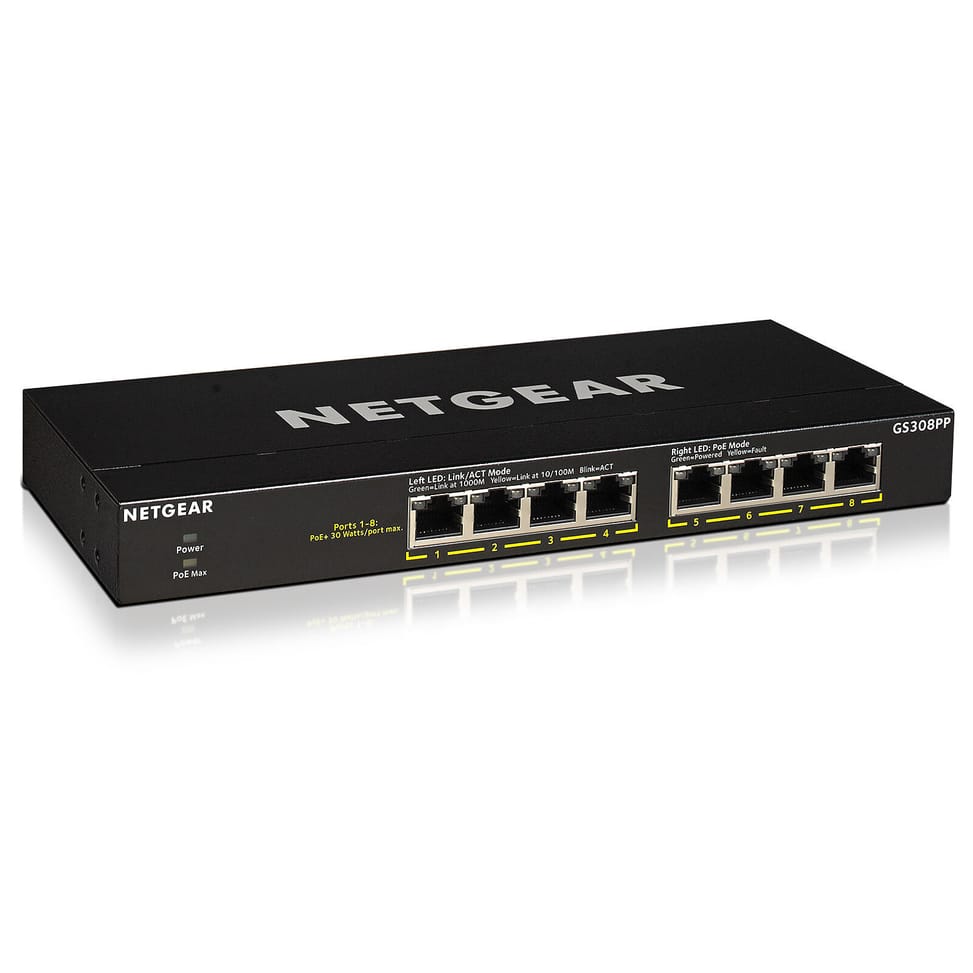 Netgear GS308PP — image 1
