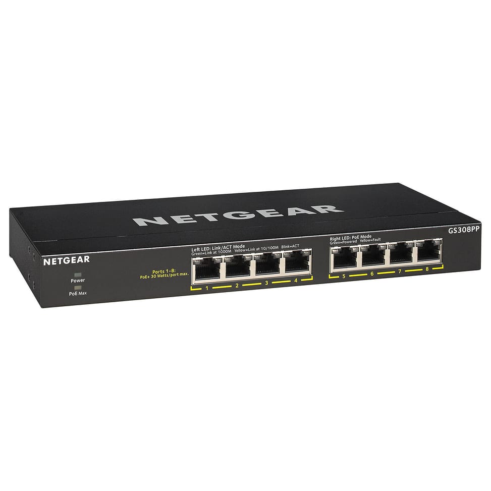 Netgear GS308PP — image 2