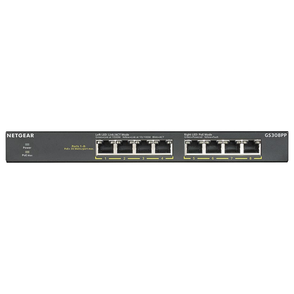 Netgear GS308PP — image 3