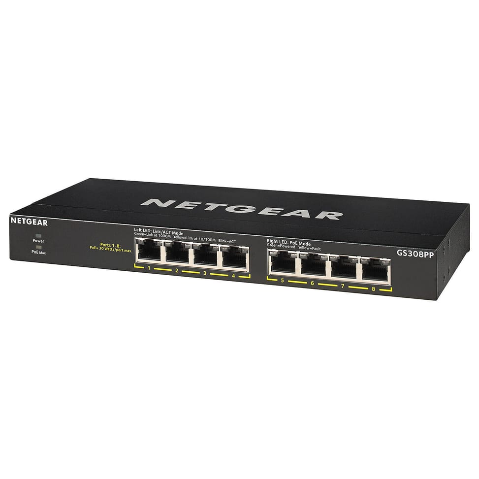 Netgear GS308PP — image 4