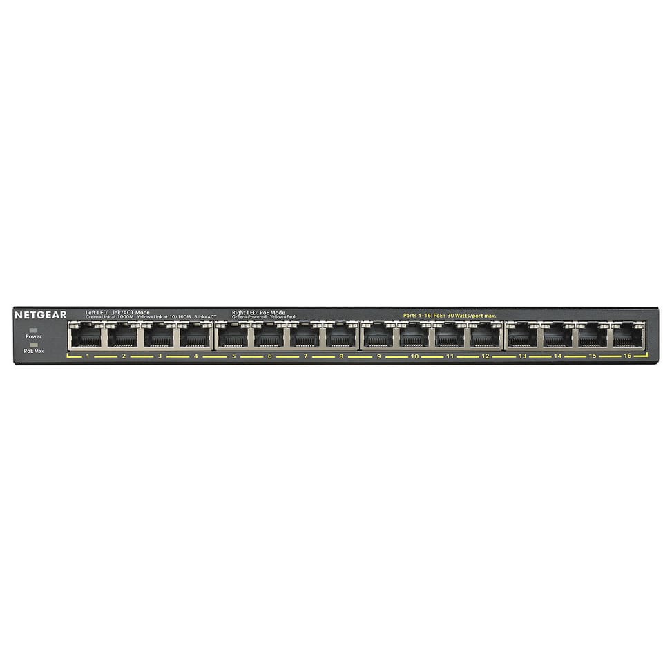 Netgear GS316PP — image 3
