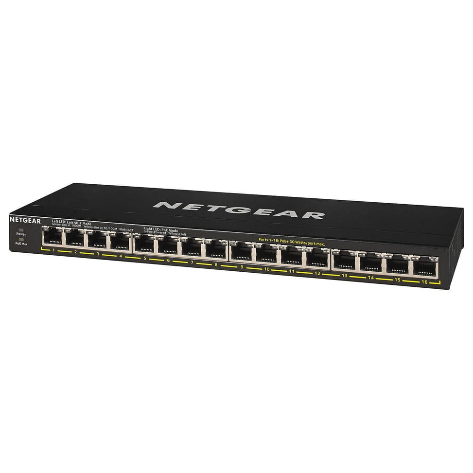 Netgear GS316PP — image 4