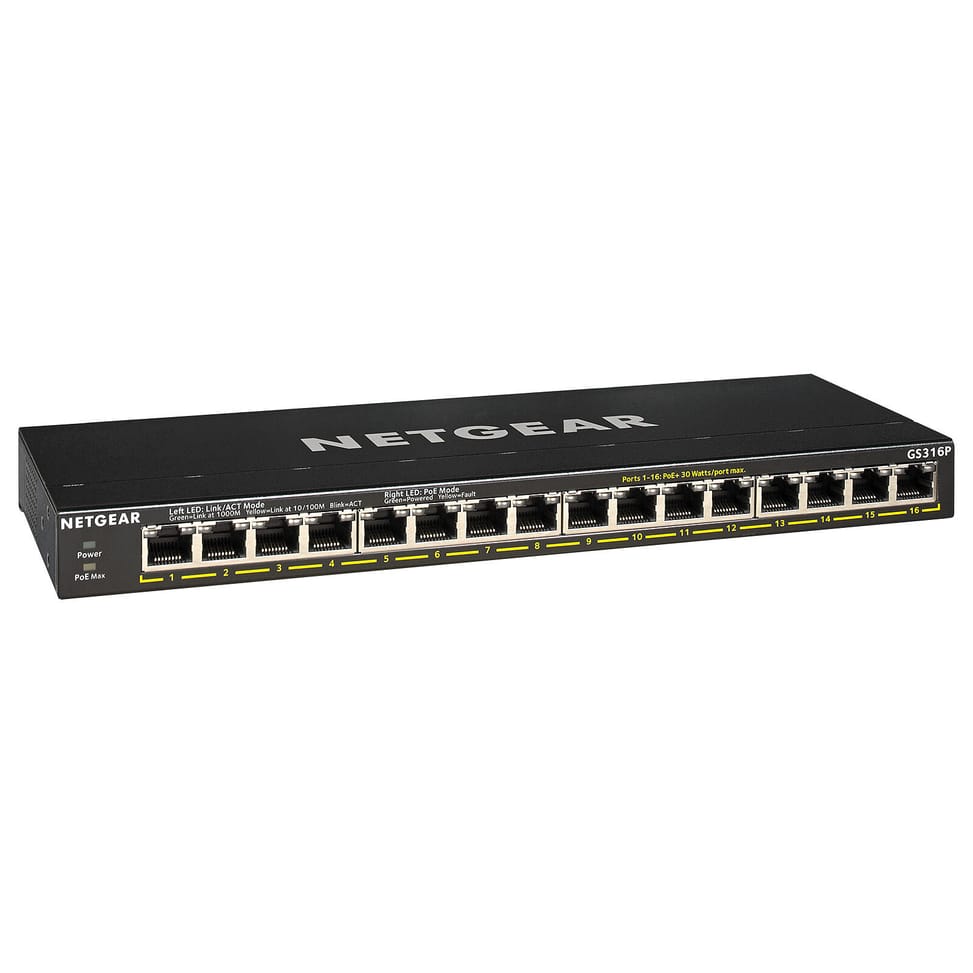 Netgear GS316P — image 2
