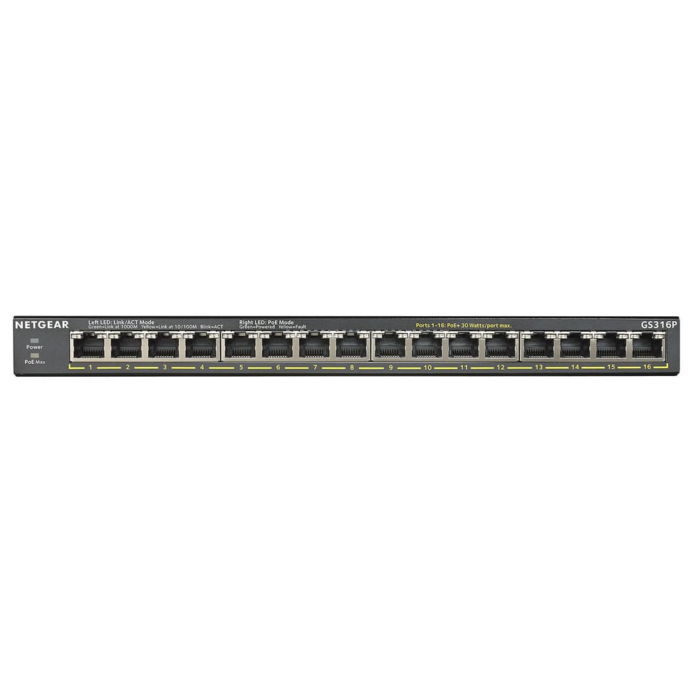Netgear GS316P — image 3
