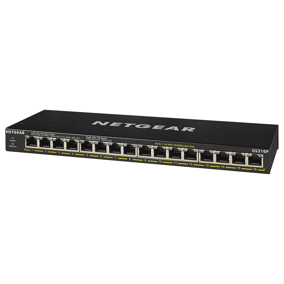 Netgear GS316P — image 4