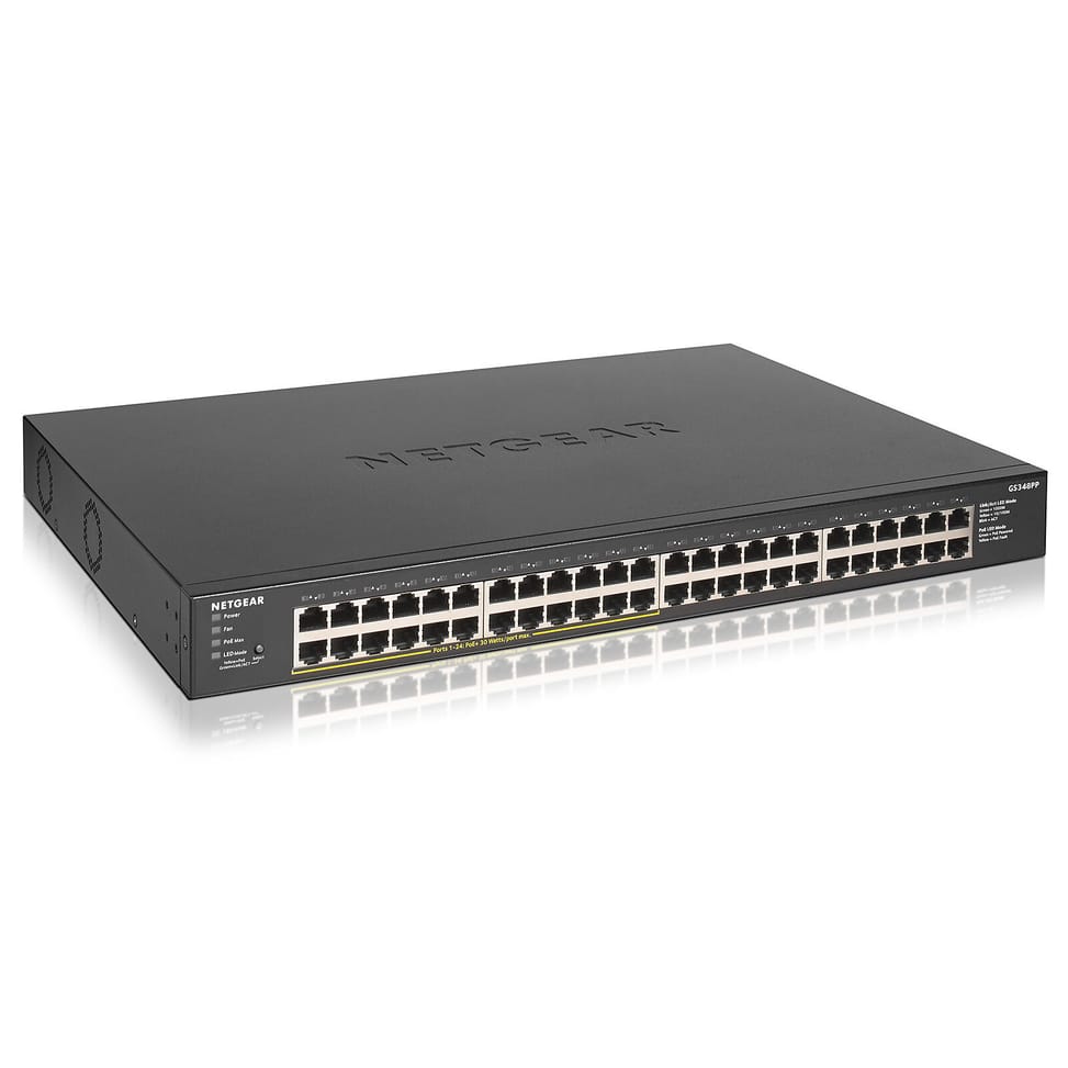 Netgear GS348PP — image 1