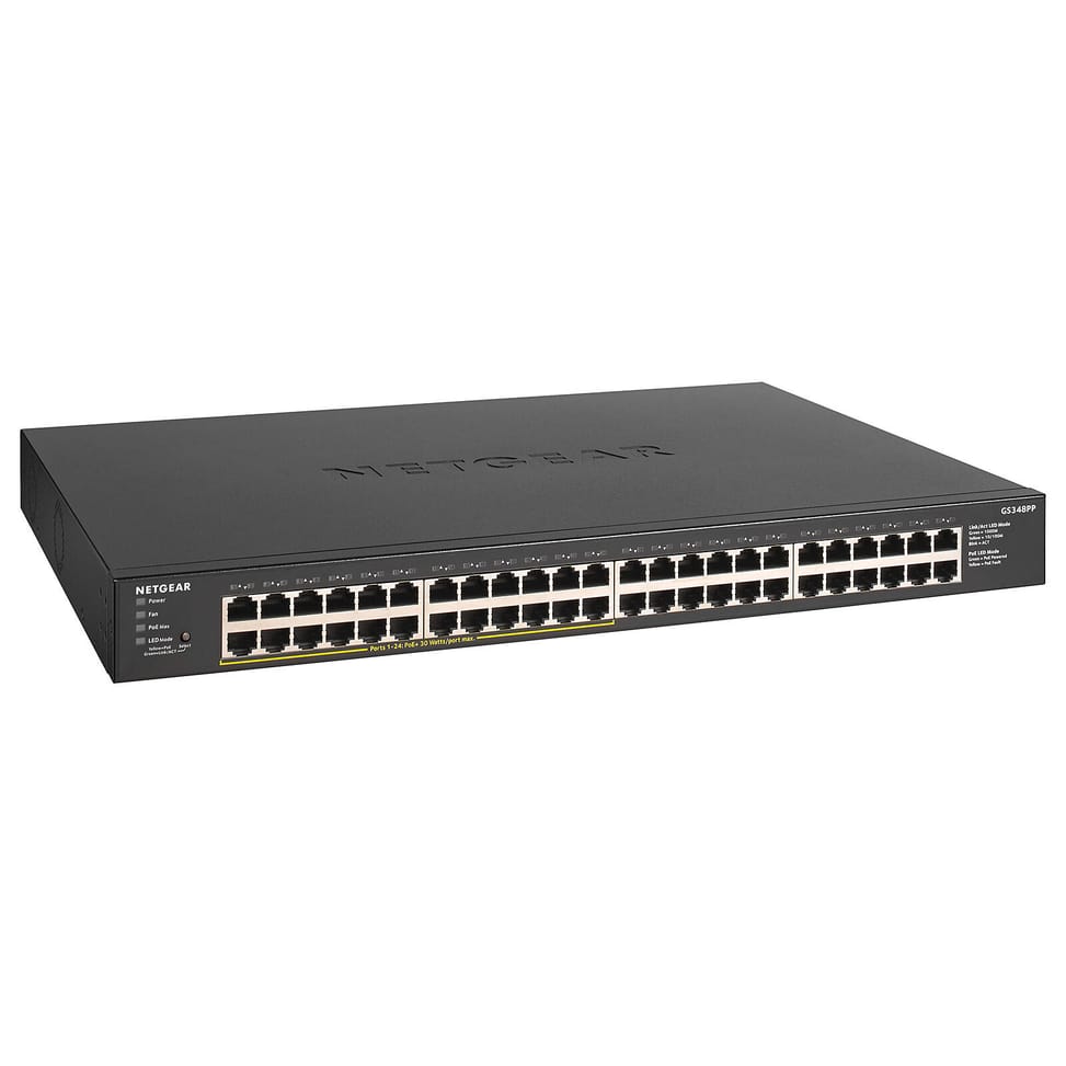 Netgear GS348PP — image 2