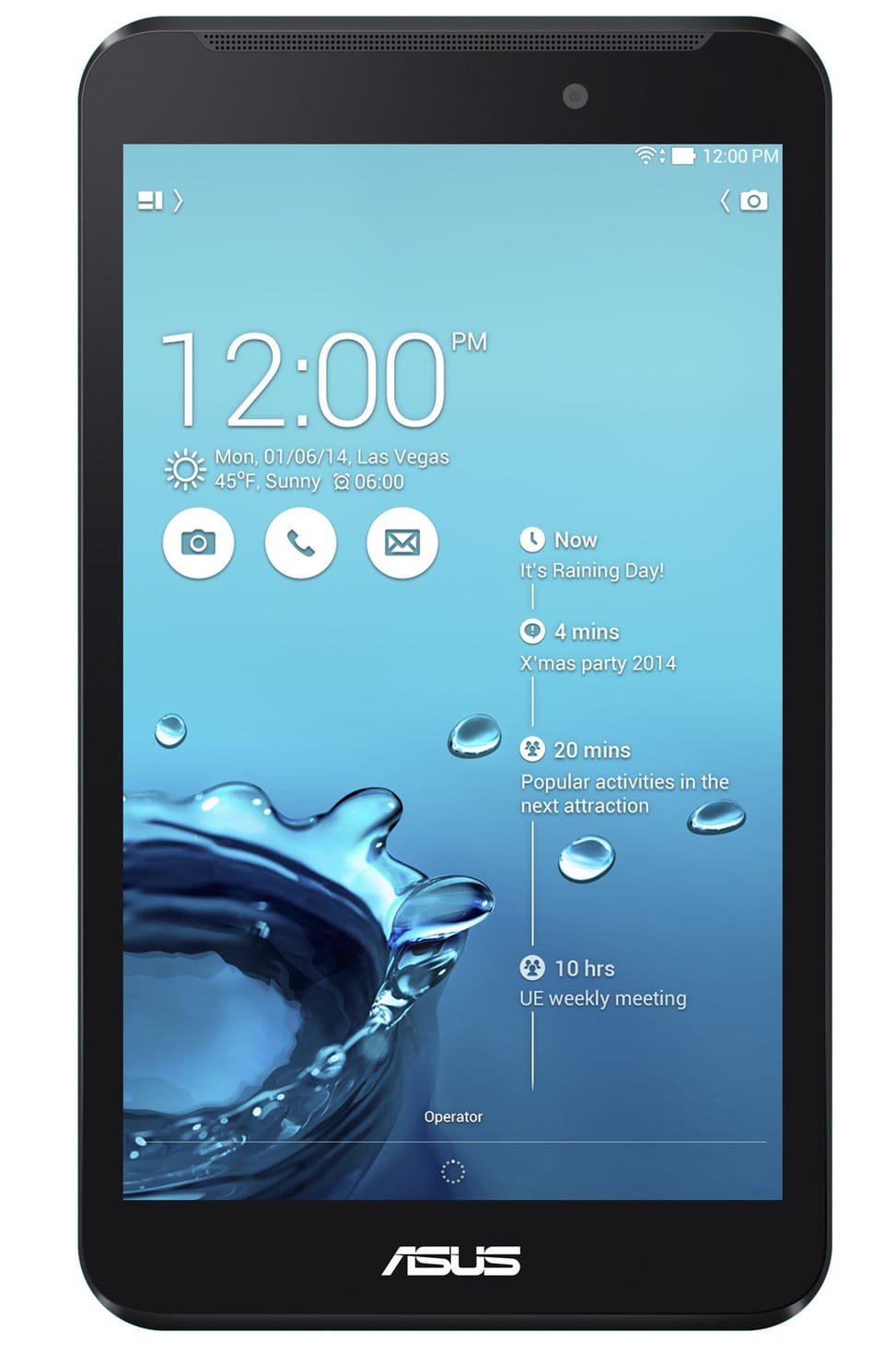 ASUS Fonepad 7 (FE170CG) - 7", 4GB, 3G Android 4.3 (Dual Sim)