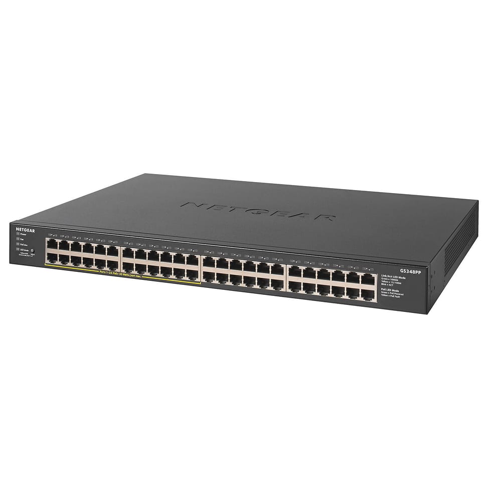 Netgear GS348PP — image 4