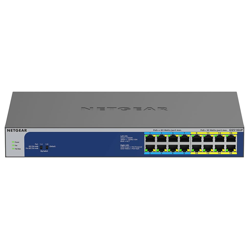 Netgear GS516UP — image 1