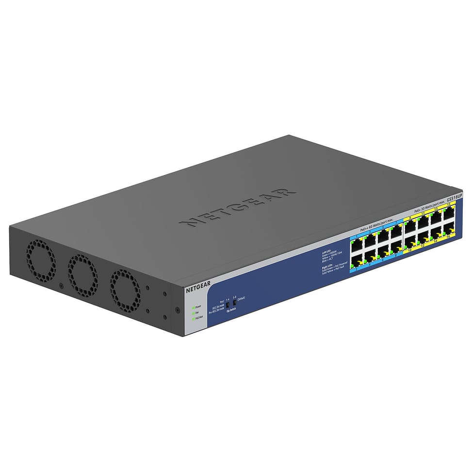 Netgear GS516UP — image 2