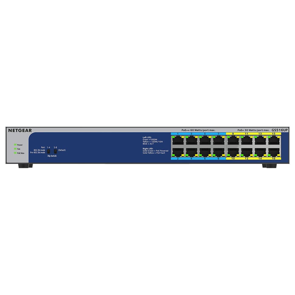 Netgear GS516UP — image 3
