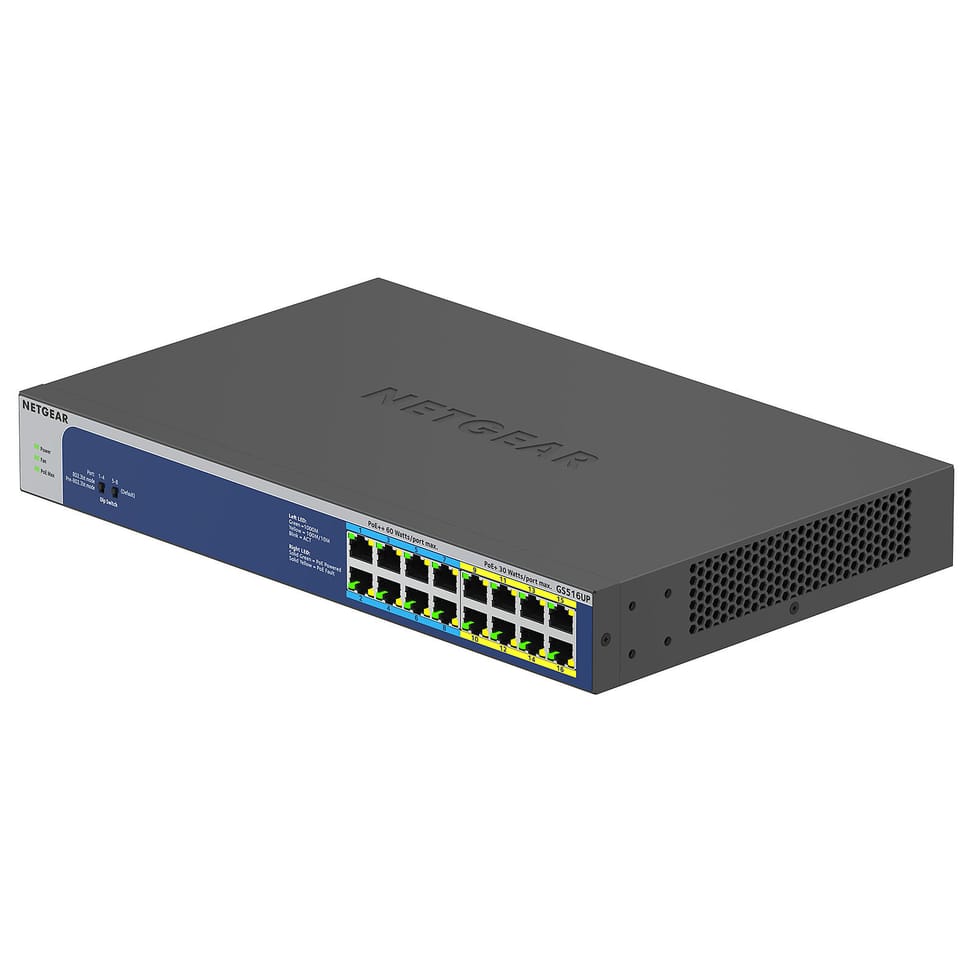Netgear GS516UP — image 4