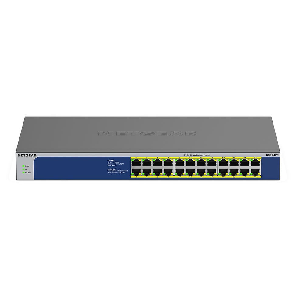 Netgear GS524PP — image 1