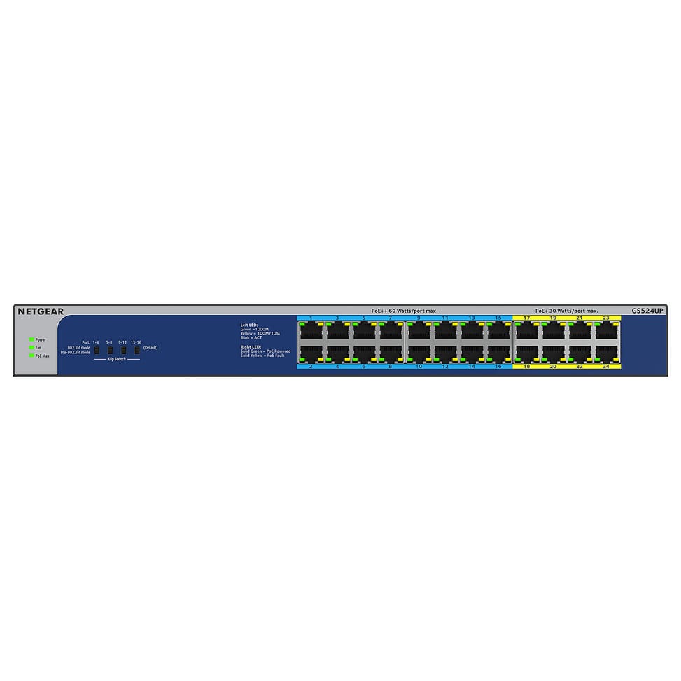 Netgear GS524UP — image 3