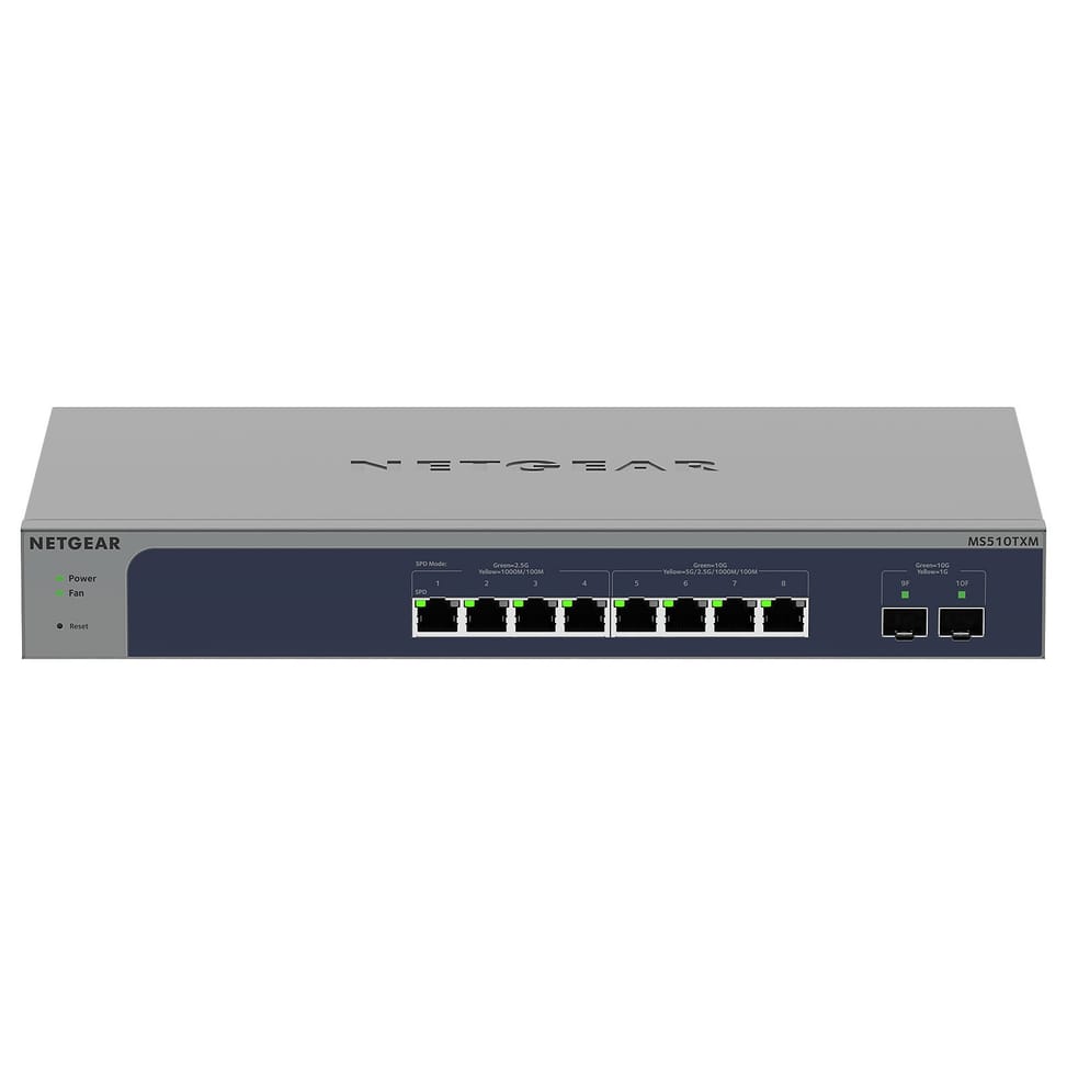 Netgear Smart Switch MS510TXM — image 2