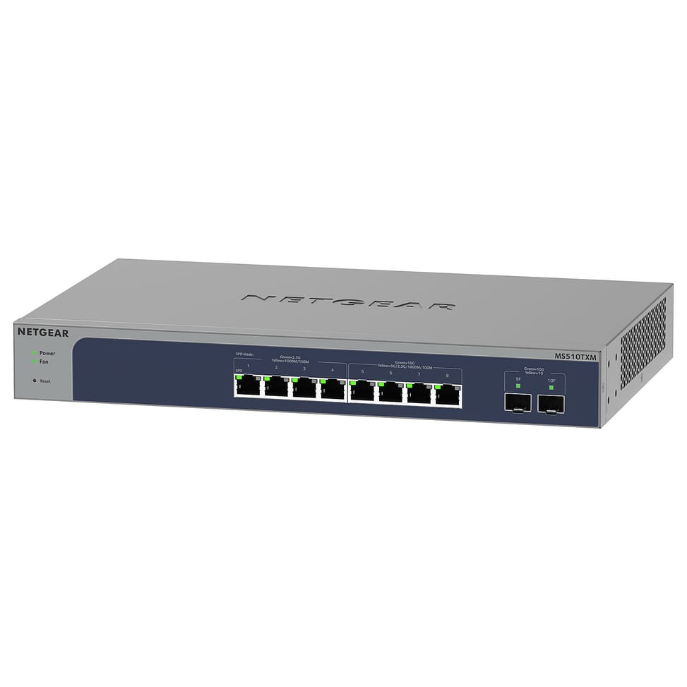 Netgear Smart Switch MS510TXM — image 3