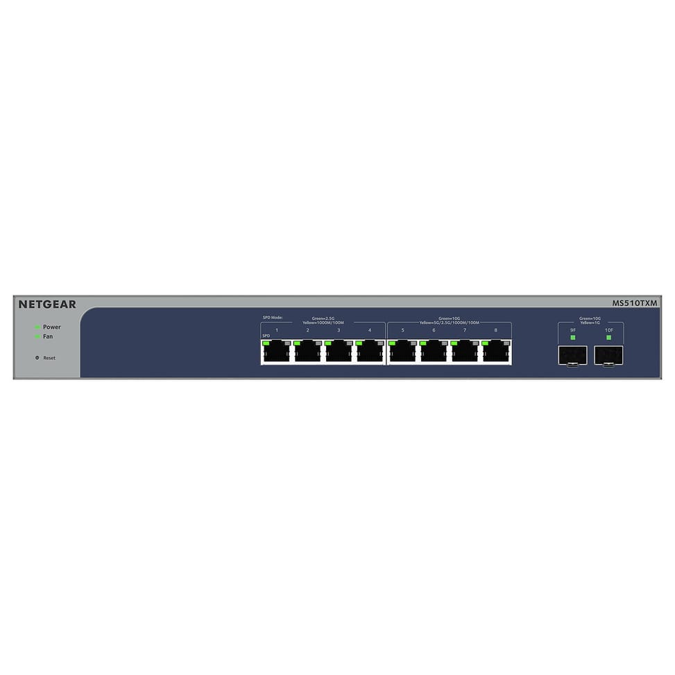 Netgear Smart Switch MS510TXM — image 4