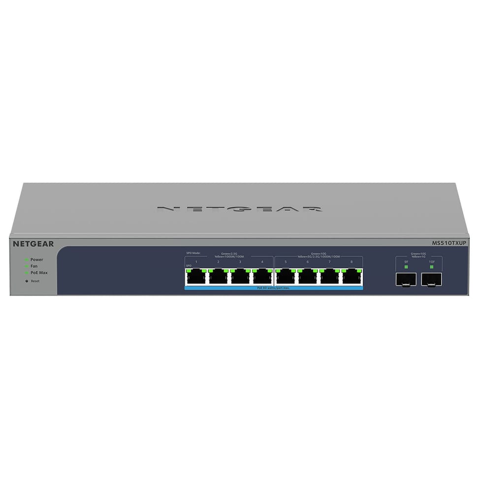 Netgear Smart Switch MS510TXUP — image 2