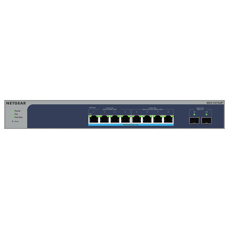 Netgear Smart Switch MS510TXUP — image 4