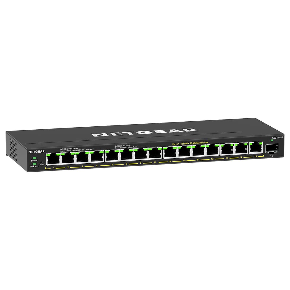 Netgear GS316EPP — image 1