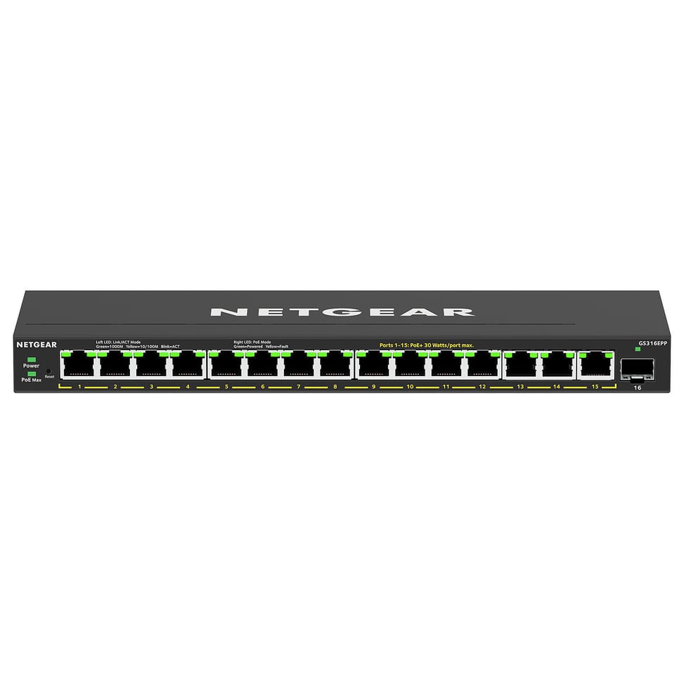 Netgear GS316EPP — image 2