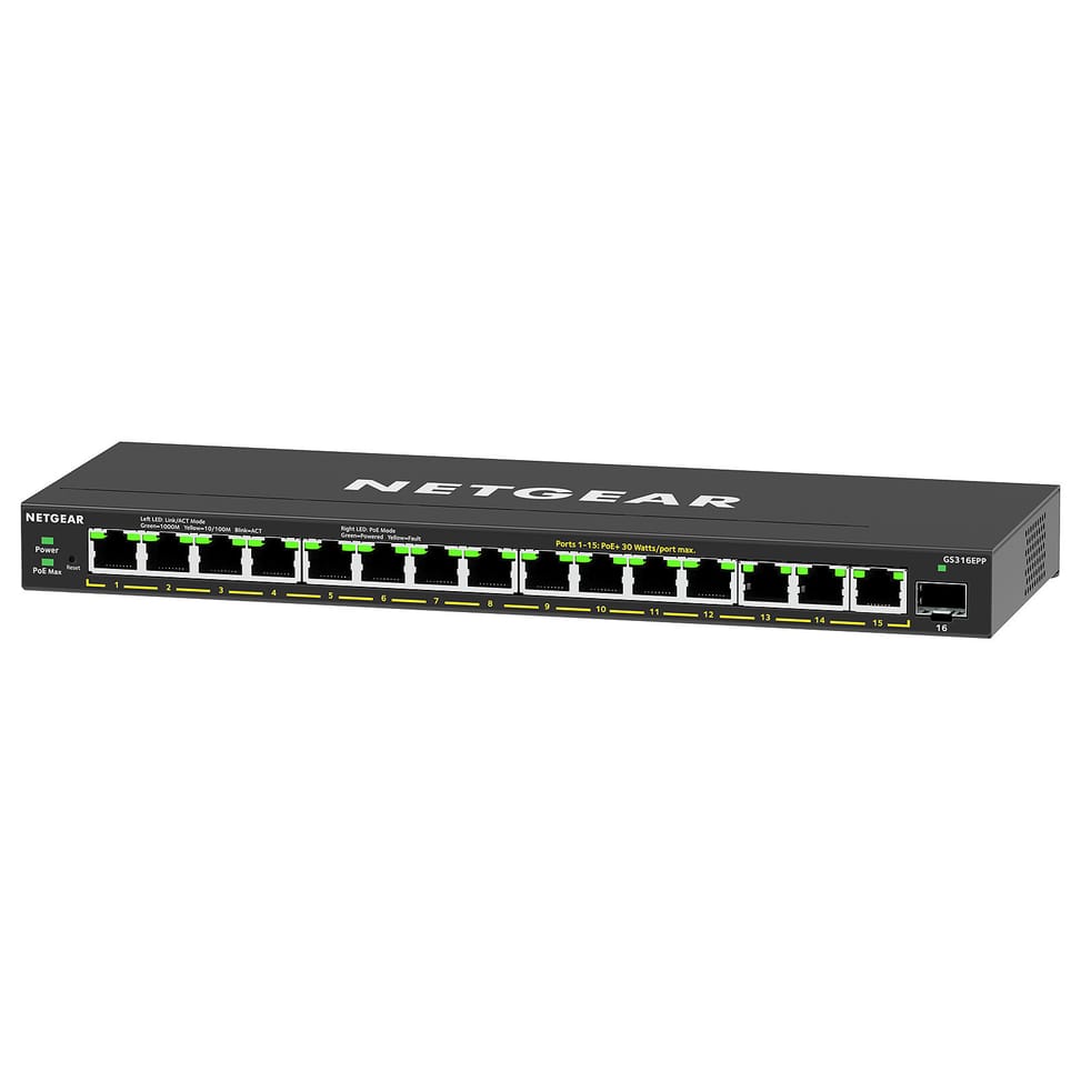 Netgear GS316EPP — image 3